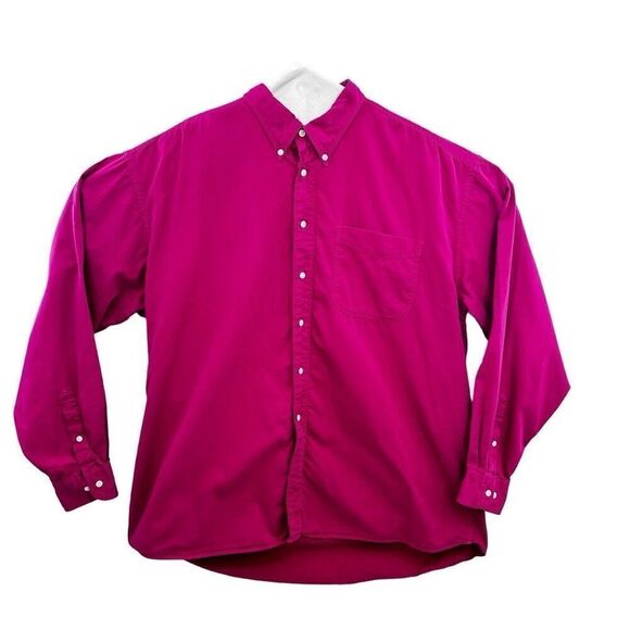 Evergreen  Original Chino shirt long sleeve shirt evergreen size xl - Picture 1 of 16